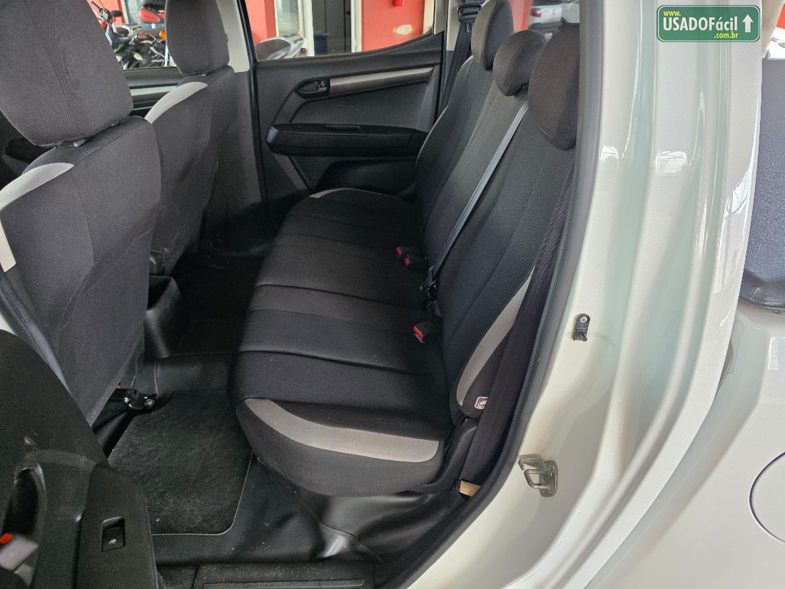 CHEVROLET/GM S10 LS CD 2.8 4x4 TDI Mecânico Diesel 2022/2023 — foto 9 de 10