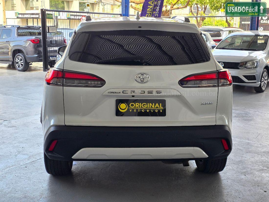 TOYOTA Corolla Cross XRE 2.0 16V Automático Flex 2023/2024 — foto 4 de 13