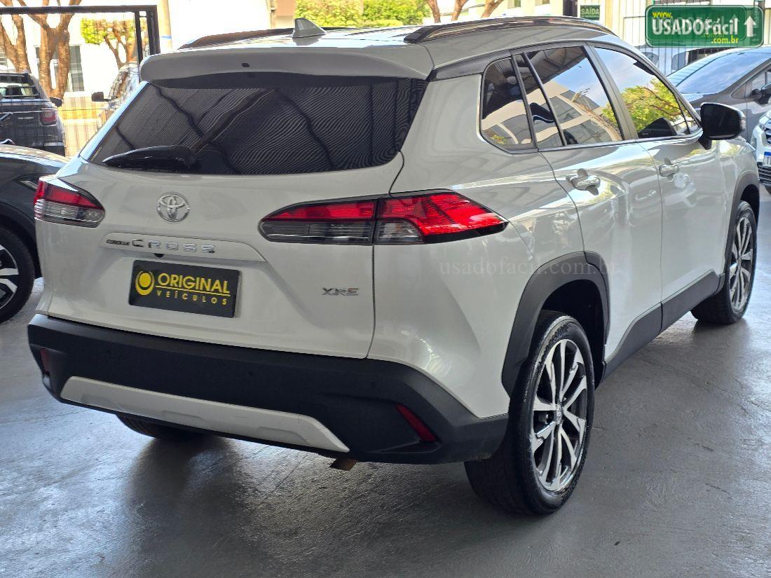 TOYOTA Corolla Cross XRE 2.0 16V Automático Flex 2023/2024 — foto 6 de 13