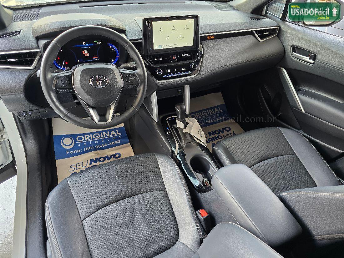TOYOTA Corolla Cross XRE 2.0 16V Automático Flex 2023/2024 — foto 7 de 13