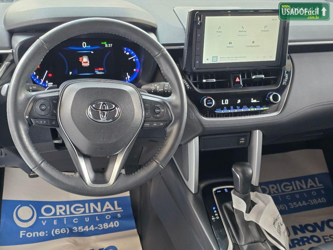 TOYOTA Corolla Cross XRE 2.0 16V Automático Flex 2023/2024 — foto 8 de 13