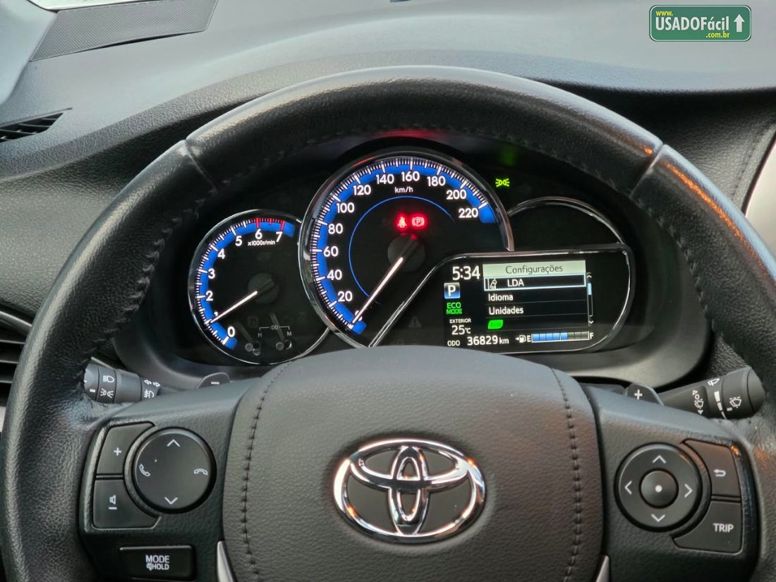 Toyota Yaris Sedan XLS 1.5 Automático Flex 2022/2023 — foto 10 de 14