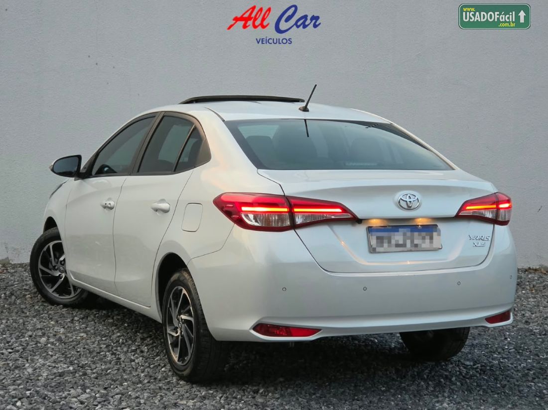 Toyota Yaris Sedan XLS 1.5 Automático Flex 2022/2023 — foto 5 de 14