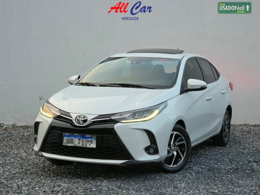 Toyota Yaris Sedan XLS 1.5 Automático Flex 2022/2023 — foto 6 de 14