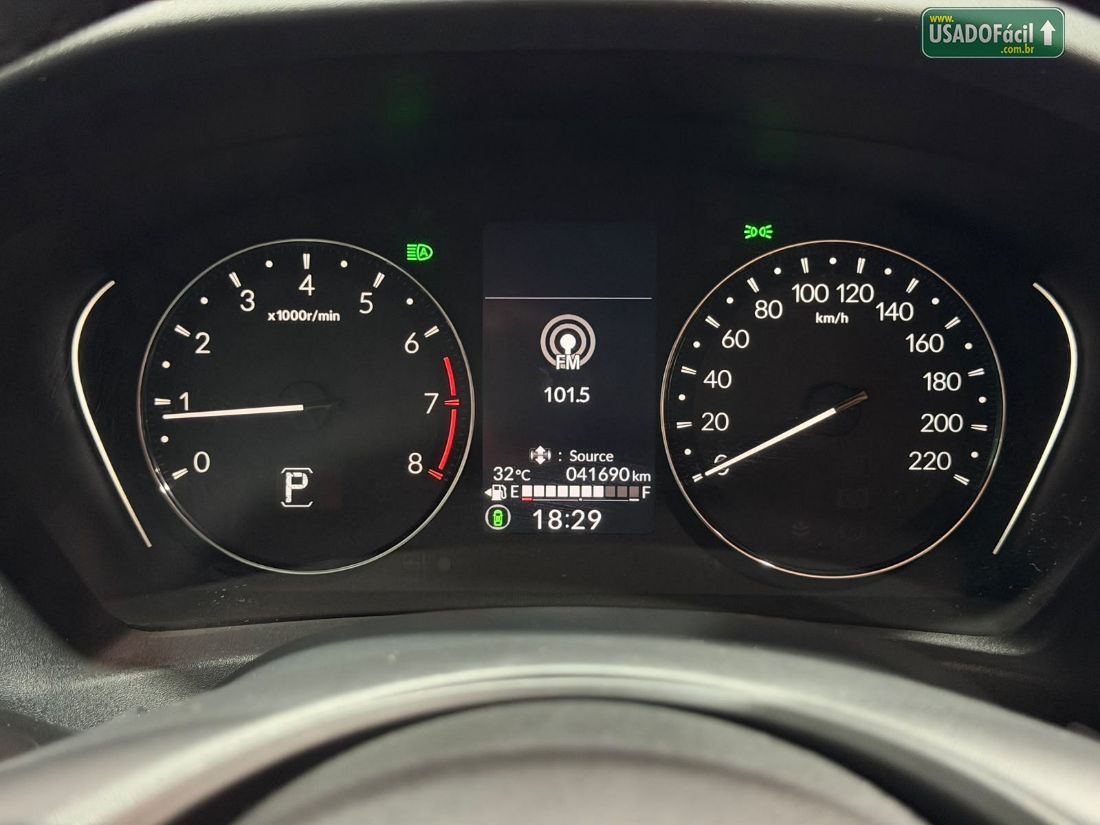 Honda HRV EXL Sensing 1.5 Automático 2023/2024 — foto 10 de 11