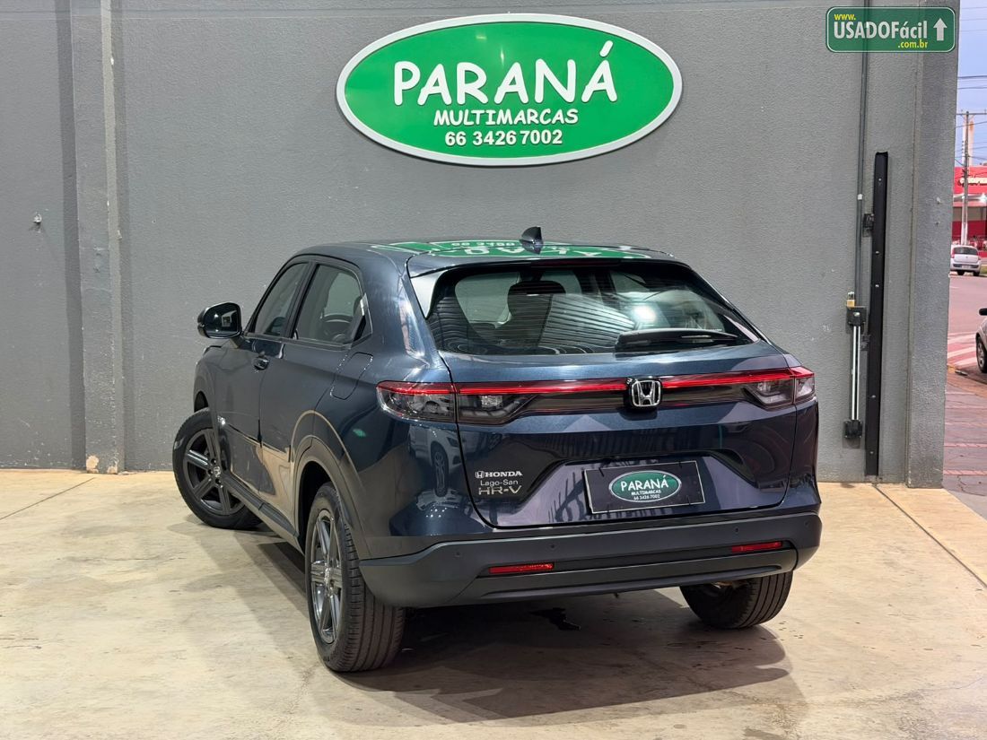 Honda HRV EXL Sensing 1.5 Automático 2023/2024 — foto 4 de 11
