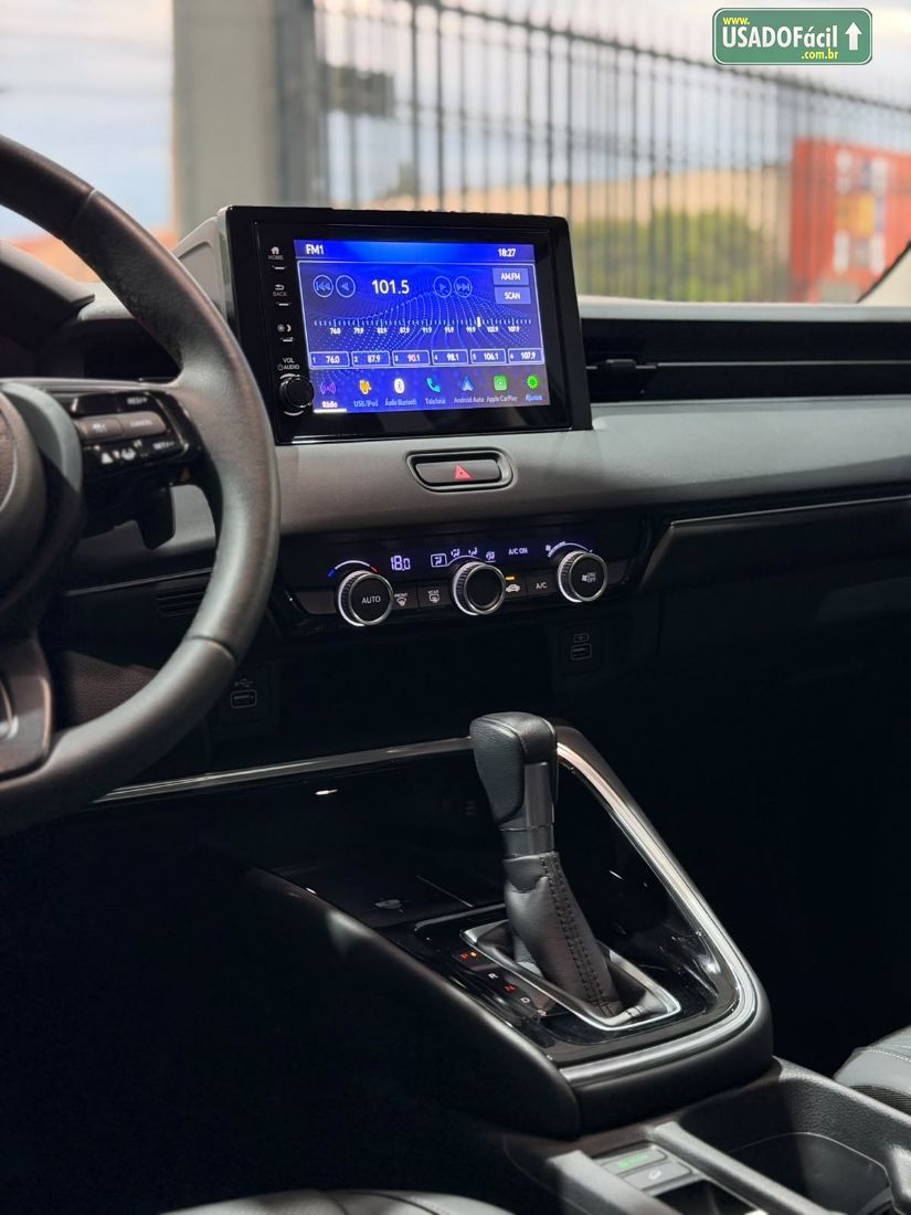 Honda HRV EXL Sensing 1.5 Automático 2023/2024 — foto 7 de 11