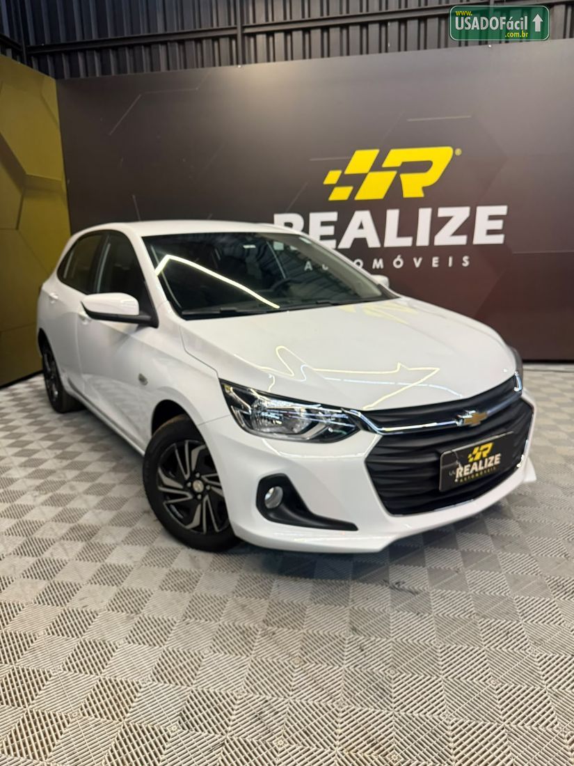 CHEVROLET/GM Onix Hatch LT 1.0 Mecânico Flex 2024/2025 — foto 2 de 10