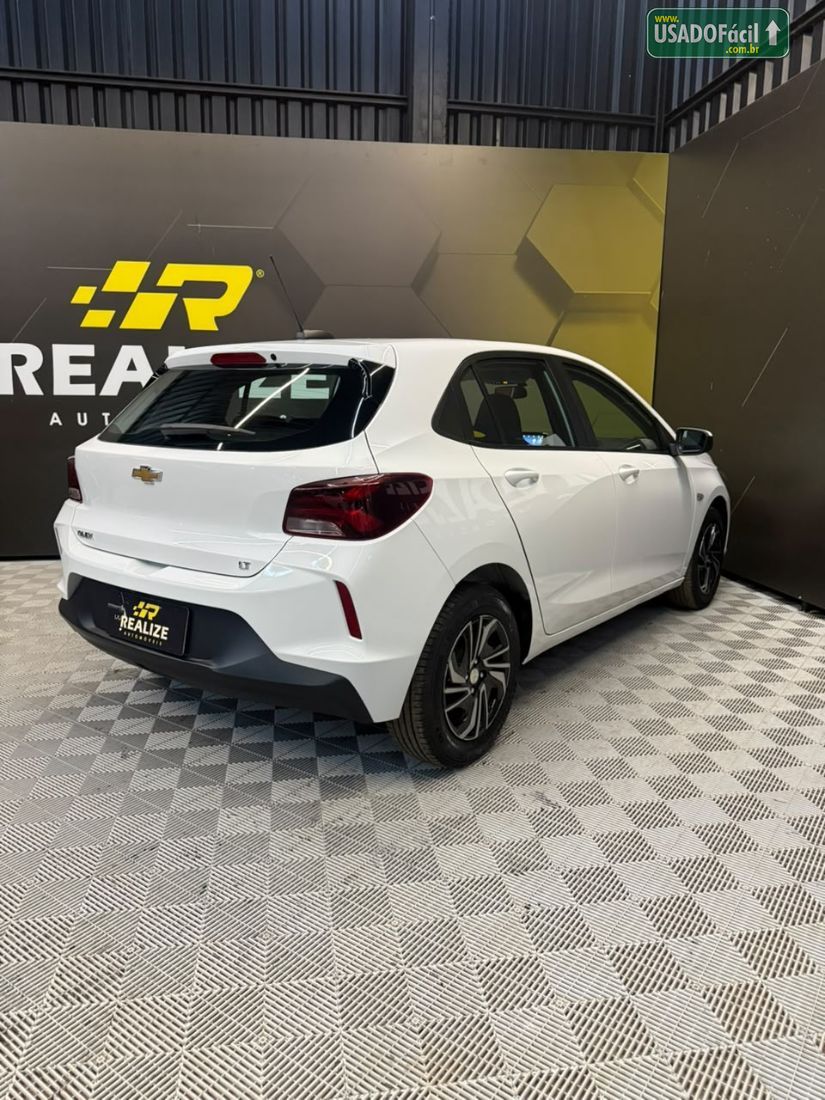 CHEVROLET/GM Onix Hatch LT 1.0 Mecânico Flex 2024/2025 — foto 3 de 10