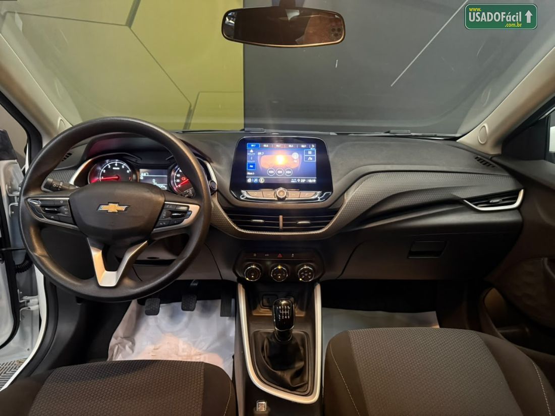 CHEVROLET/GM Onix Hatch LT 1.0 Mecânico Flex 2024/2025 — foto 5 de 10