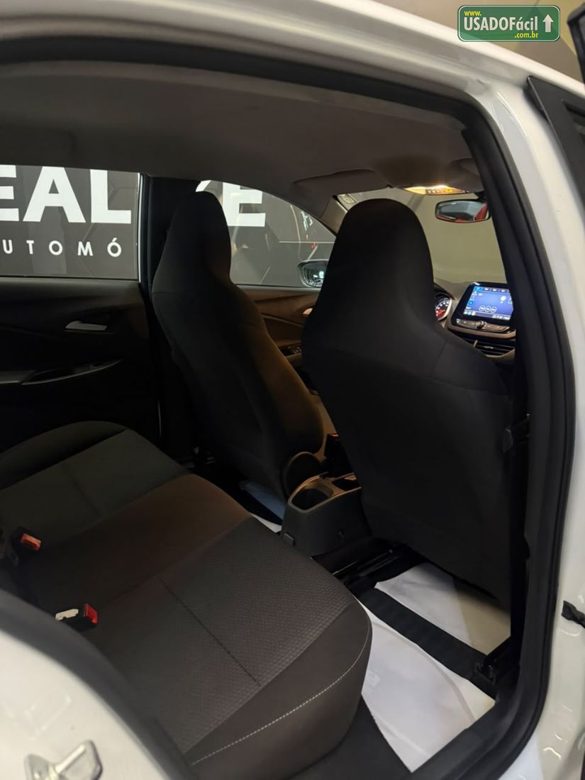 CHEVROLET/GM Onix Hatch LT 1.0 Mecânico Flex 2024/2025 — foto 7 de 10
