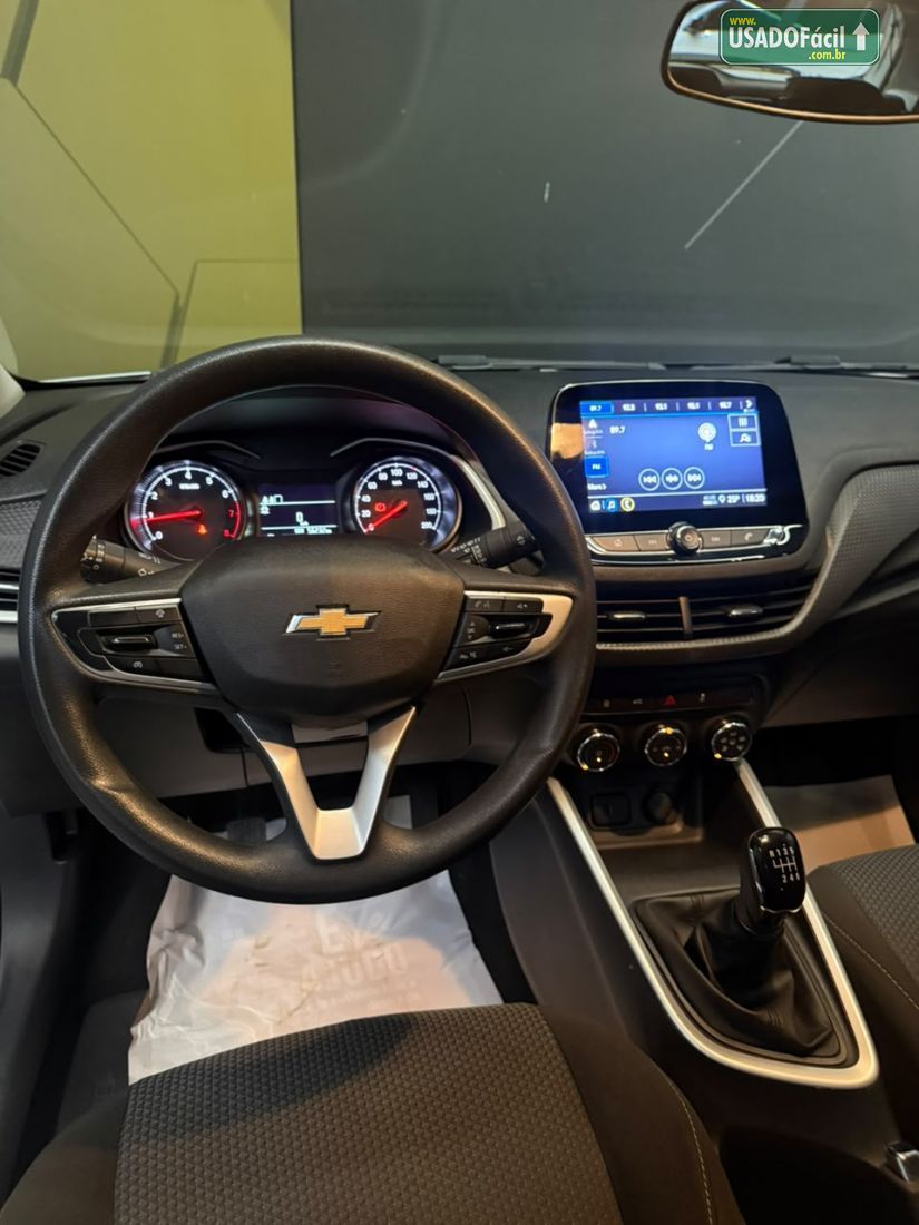 CHEVROLET/GM Onix Hatch LT 1.0 Mecânico Flex 2024/2025 — foto 8 de 10