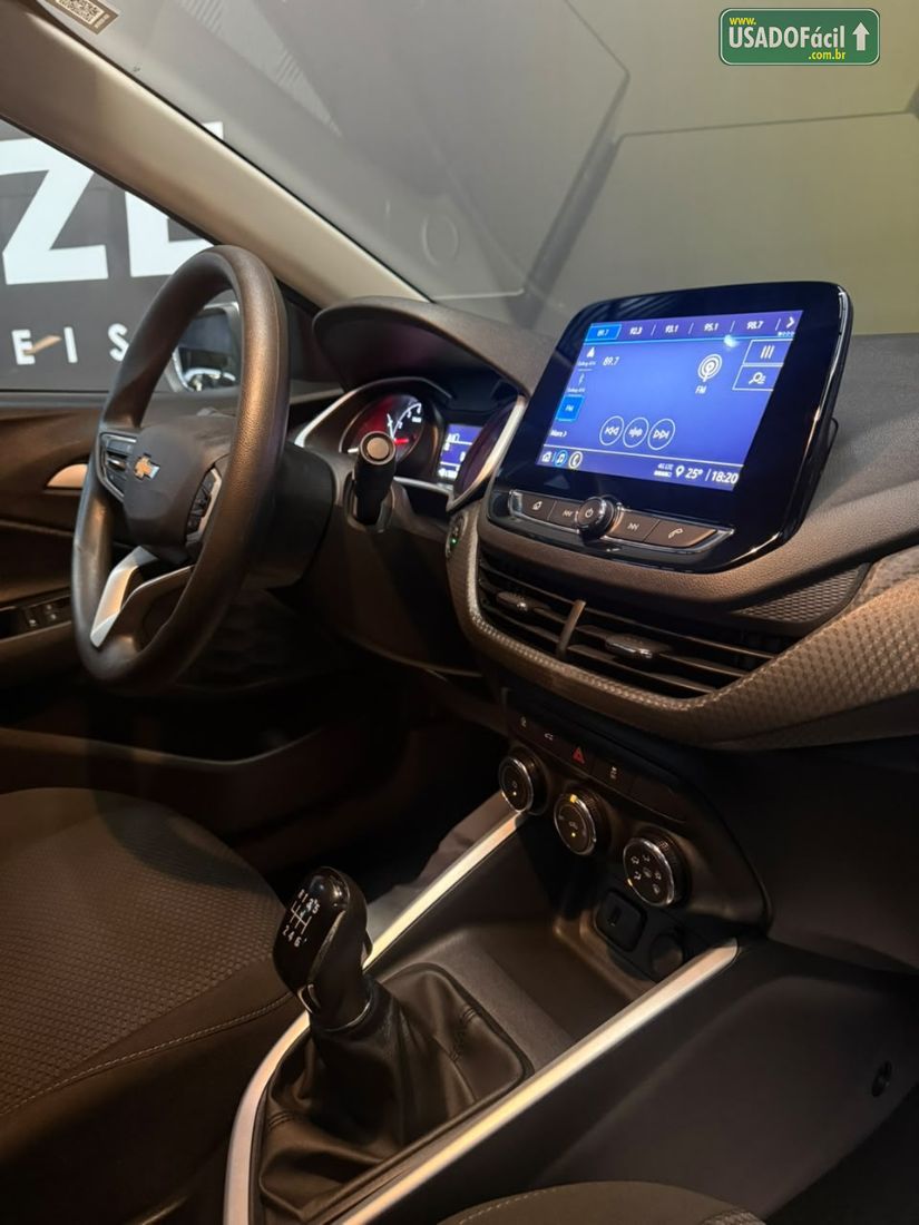 CHEVROLET/GM Onix Hatch LT 1.0 Mecânico Flex 2024/2025 — foto 9 de 10