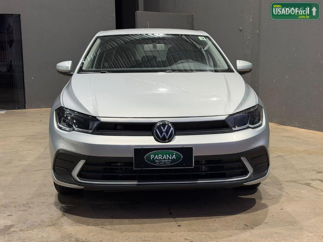 VOLKSWAGEN Polo Comfortline 1.0 TSI Automático Flex 2023/2024 — foto 2 de 11