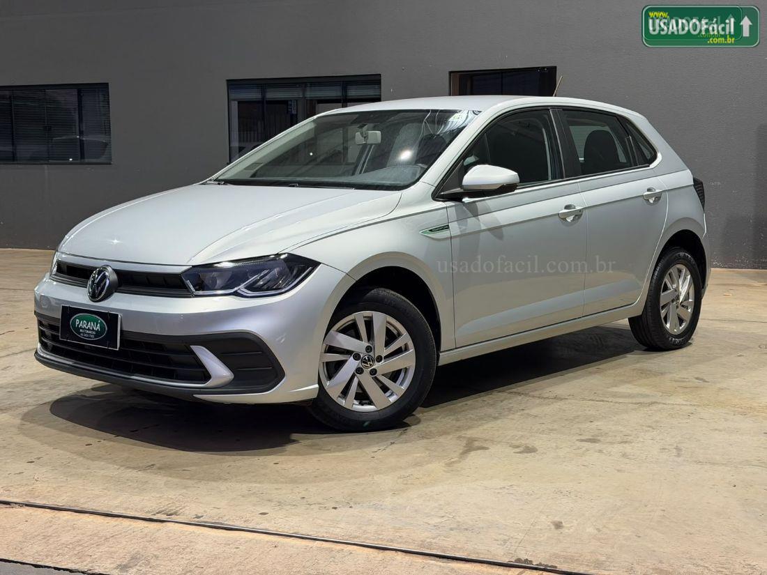 VOLKSWAGEN Polo Comfortline 1.0 TSI Automático Flex 2023/2024 — foto 3 de 11