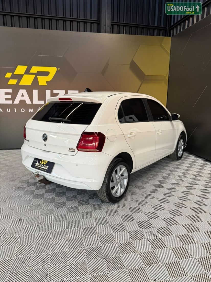 Volkswagen Gol 1.6 MSI Automático 4P Flex 2018/2019 — foto 3 de 10