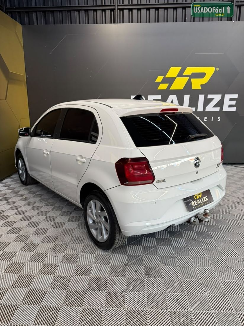 Volkswagen Gol 1.6 MSI Automático 4P Flex 2018/2019 — foto 4 de 10
