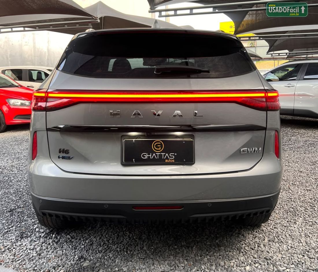 GWM Haval H6 HEV Híbrido 2023/2024 — foto 4 de 18