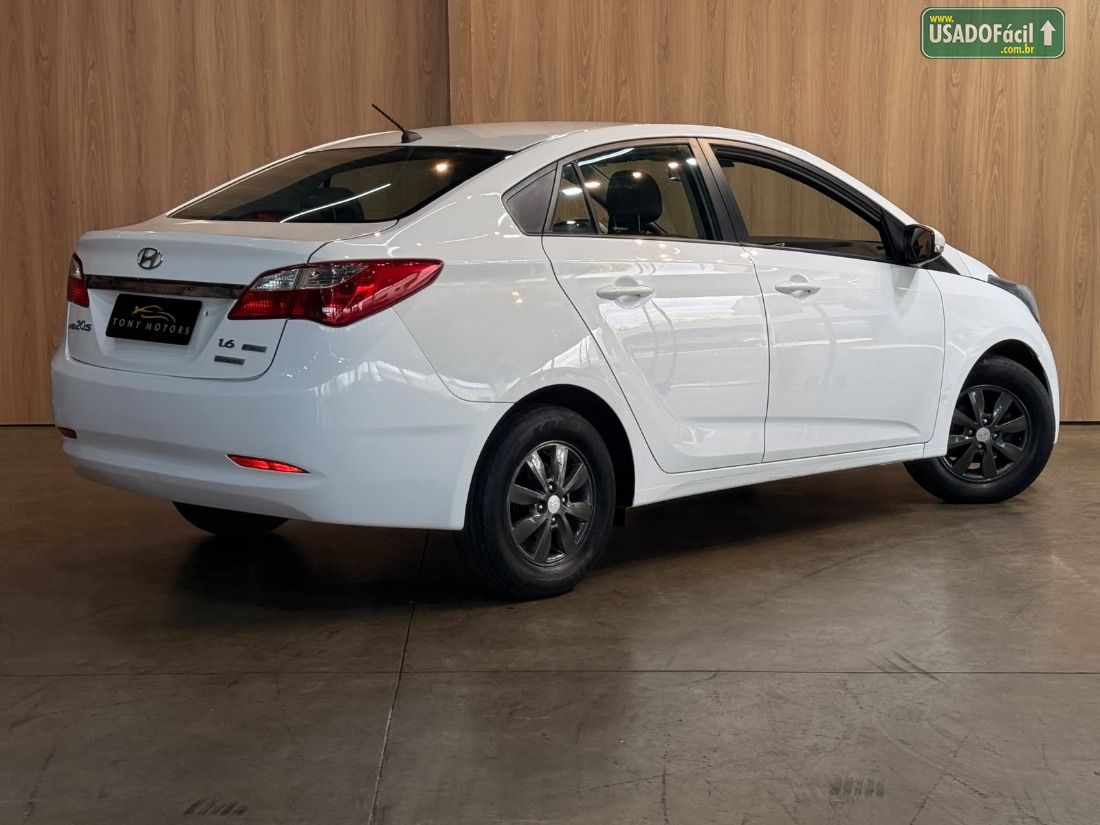 Hyundai HB20S Sedan Comfort Style 1.6 Automático Flex 2014/2014 — foto 11 de 13