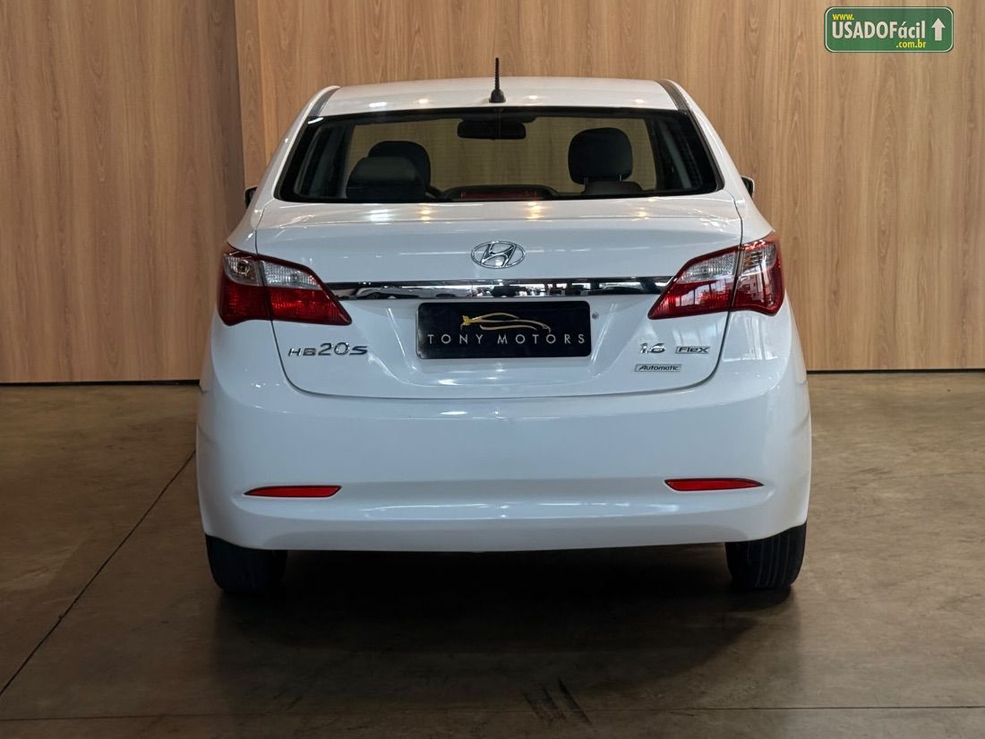 Hyundai HB20S Sedan Comfort Style 1.6 Automático Flex 2014/2014 — foto 12 de 13