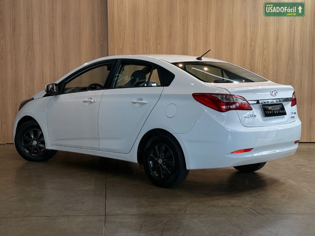 Hyundai HB20S Sedan Comfort Style 1.6 Automático Flex 2014/2014 — foto 13 de 13