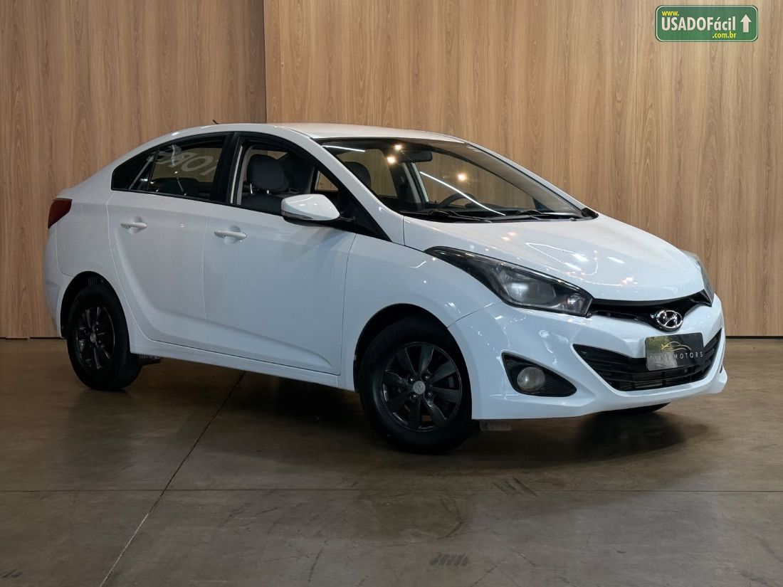 Hyundai HB20S Sedan Comfort Style 1.6 Automático Flex 2014/2014 — foto 3 de 13