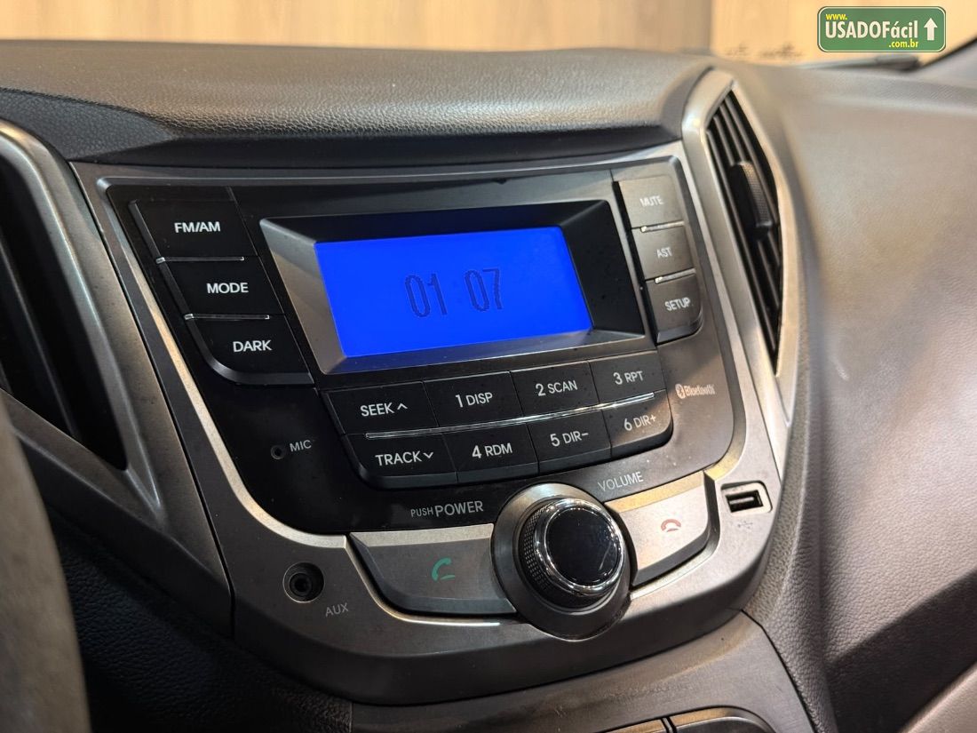 Hyundai HB20S Sedan Comfort Style 1.6 Automático Flex 2014/2014 — foto 7 de 13
