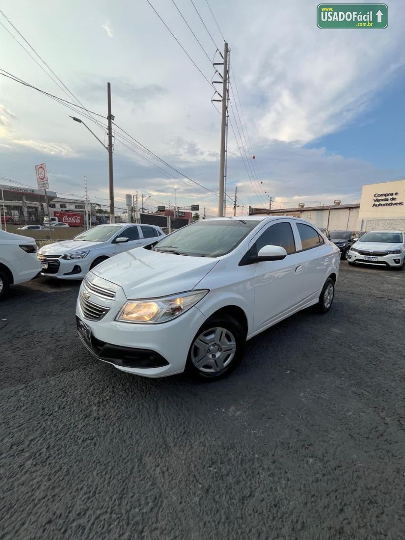 CHEVROLET/GM Prisma Sedan joy 1.0 FlexPower 2016/2016 — foto 2 de 7