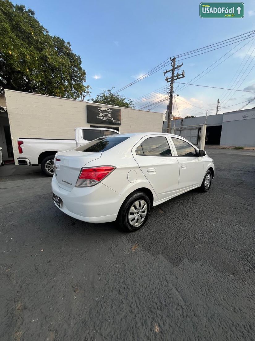 CHEVROLET/GM Prisma Sedan joy 1.0 FlexPower 2016/2016 — foto 3 de 7