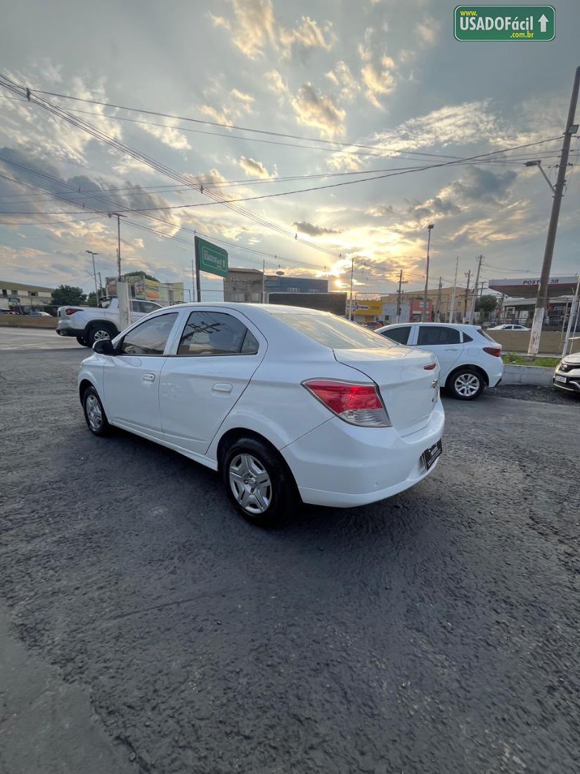 CHEVROLET/GM Prisma Sedan joy 1.0 FlexPower 2016/2016 — foto 4 de 7