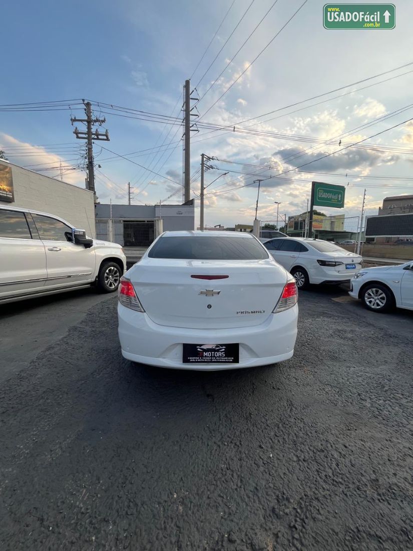 CHEVROLET/GM Prisma Sedan joy 1.0 FlexPower 2016/2016 — foto 6 de 7