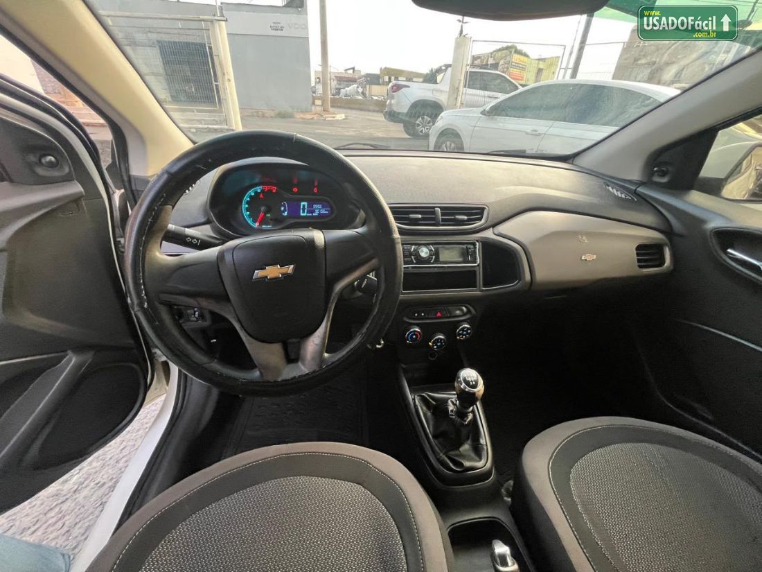 CHEVROLET/GM Prisma Sedan joy 1.0 FlexPower 2016/2016 — foto 7 de 7