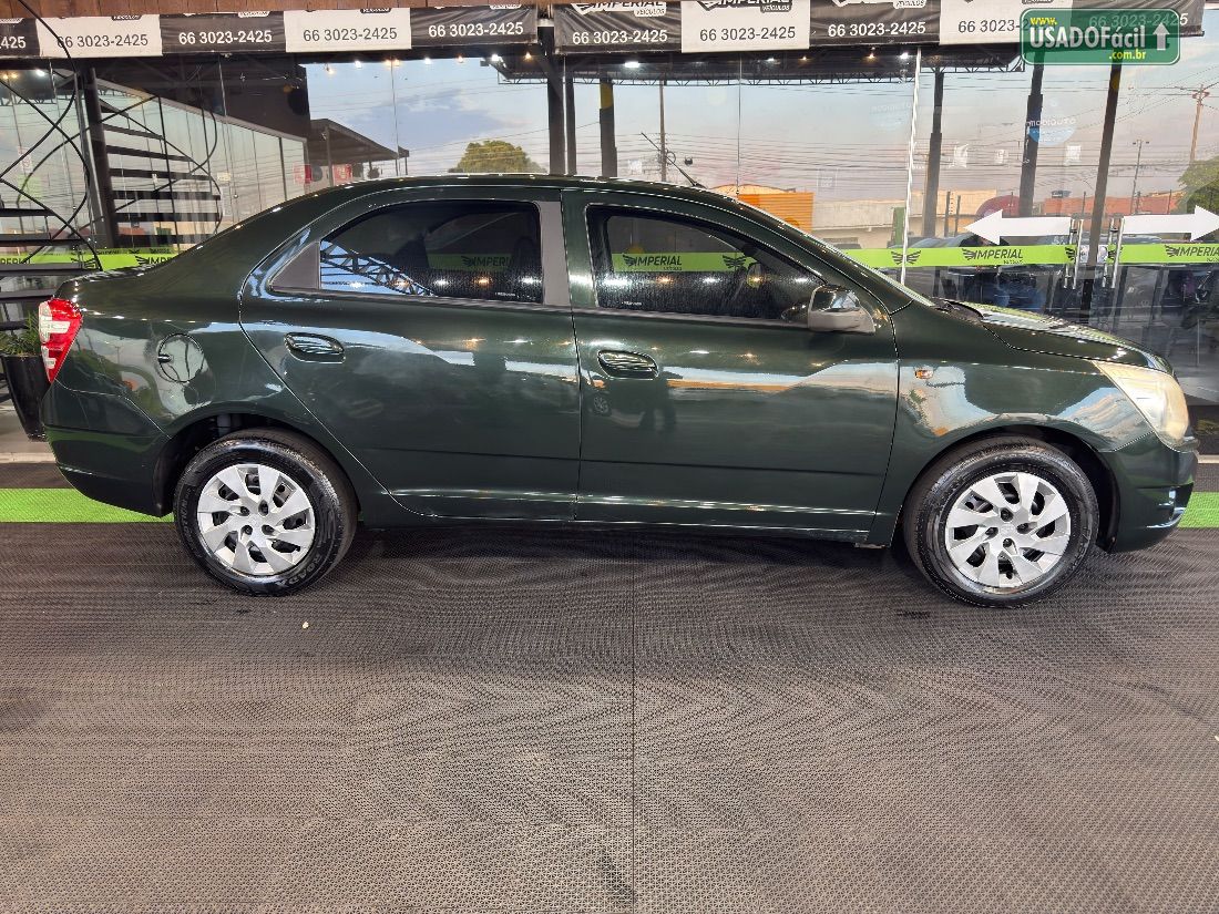 CHEVROLET/GM Cobalt LT 1.4 FlexPower 2013/2013 — foto 11 de 12
