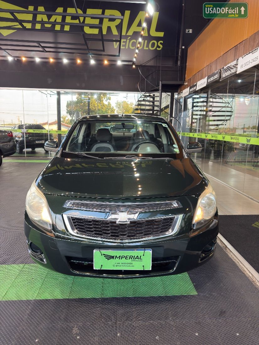 CHEVROLET/GM Cobalt LT 1.4 FlexPower 2013/2013 — foto 12 de 12