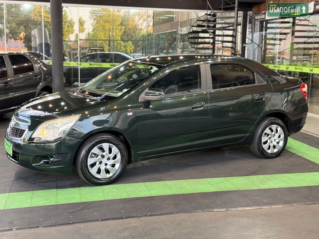 CHEVROLET/GM Cobalt LT 1.4 FlexPower 2013/2013 — foto 4 de 12