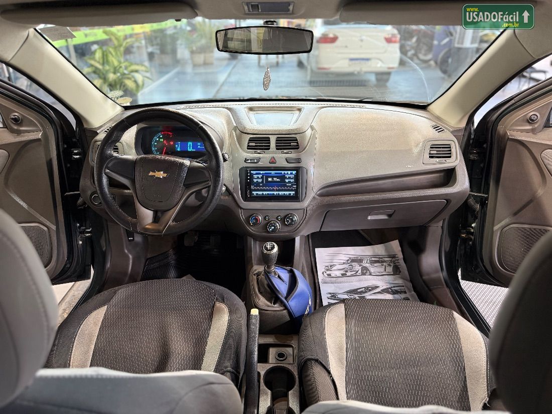CHEVROLET/GM Cobalt LT 1.4 FlexPower 2013/2013 — foto 7 de 12