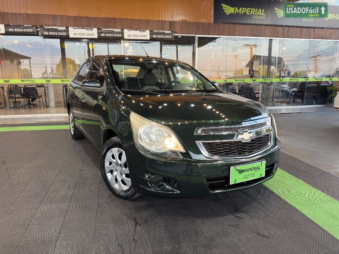 CHEVROLET/GM Cobalt LT 1.4 FlexPower 2013/2013 — foto 8 de 12