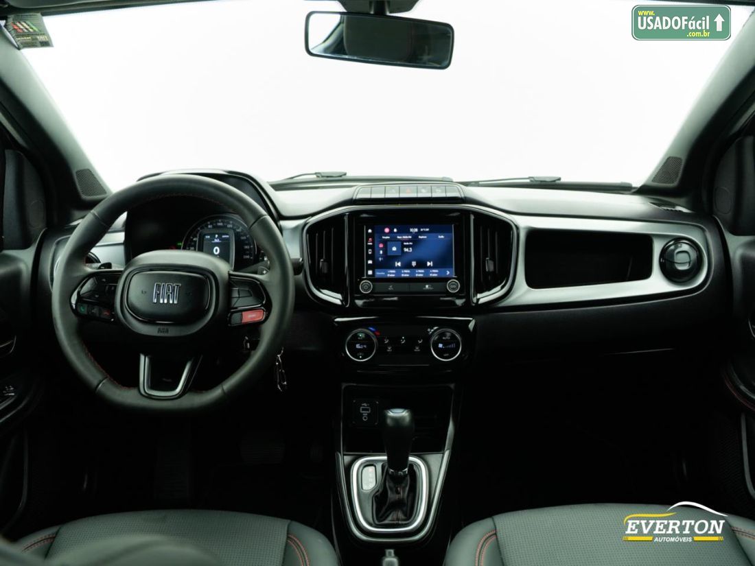 Fiat Strada Ultra CD 1.0 Turbo Automático Flex 2024/2025 — foto 12 de 20