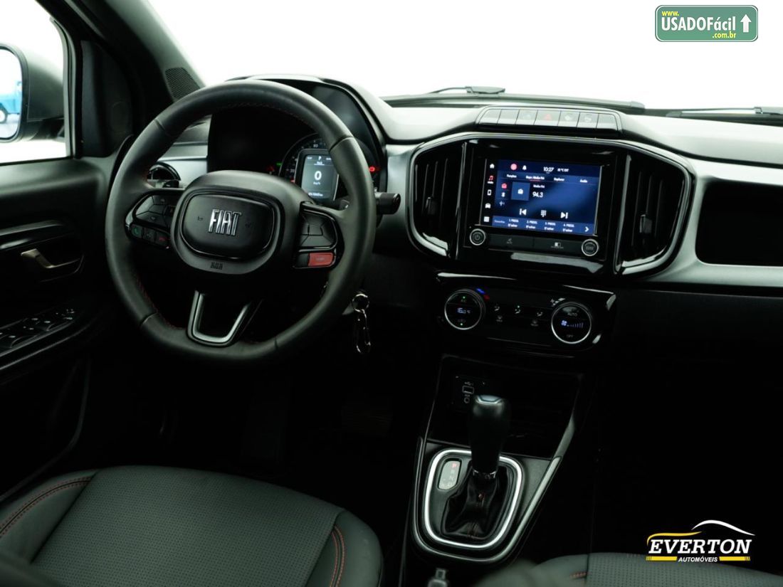 Fiat Strada Ultra CD 1.0 Turbo Automático Flex 2024/2025 — foto 13 de 20