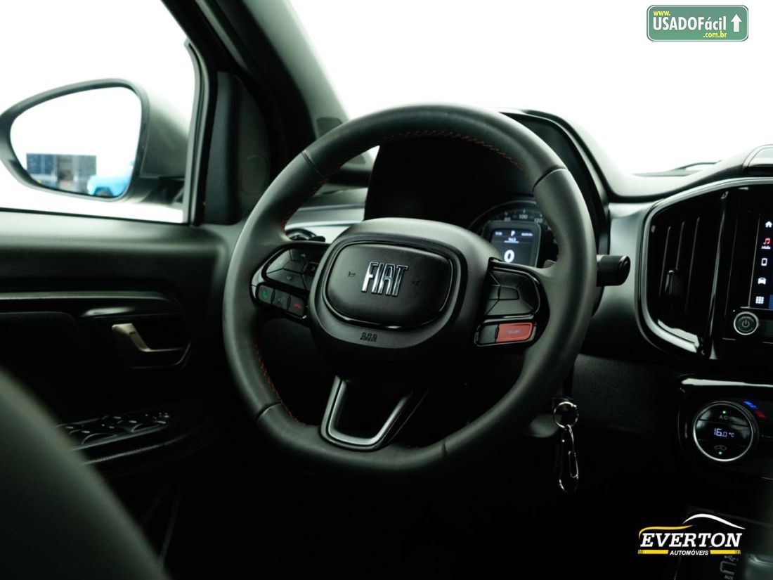 Fiat Strada Ultra CD 1.0 Turbo Automático Flex 2024/2025 — foto 14 de 20