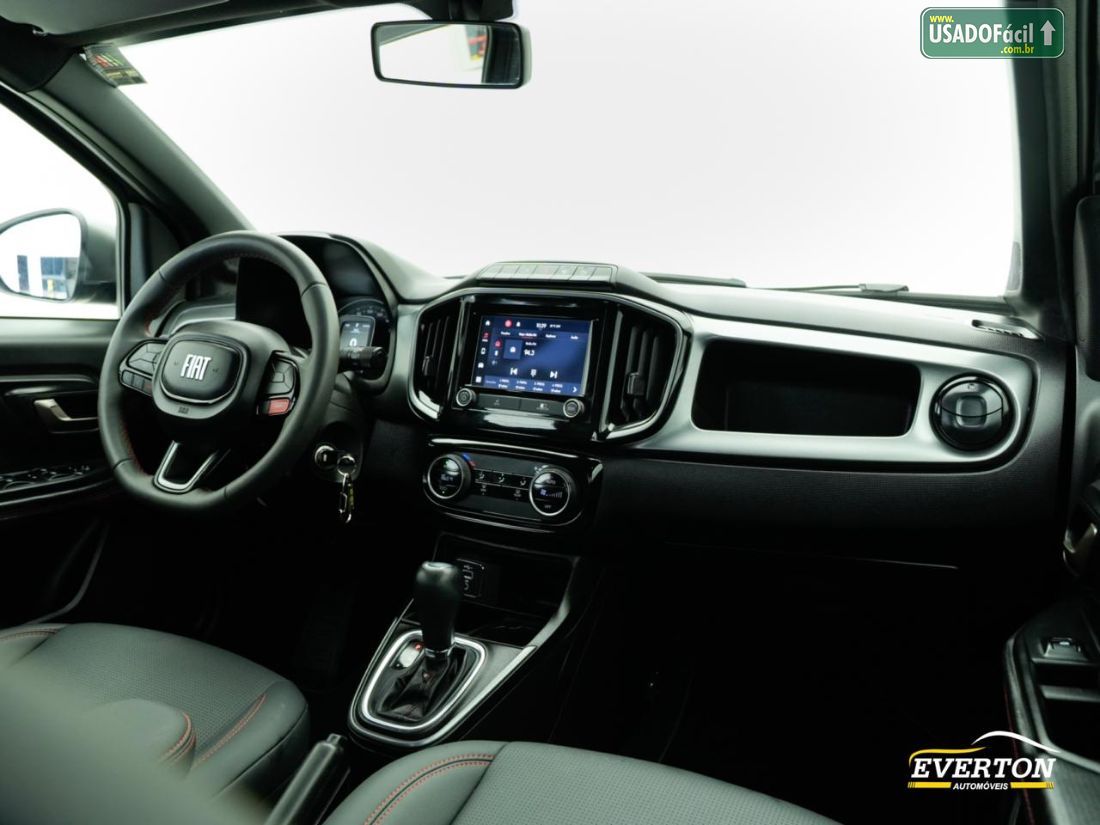 Fiat Strada Ultra CD 1.0 Turbo Automático Flex 2024/2025 — foto 17 de 20