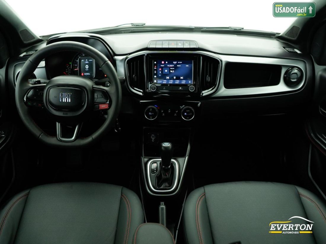 Fiat Strada Ultra CD 1.0 Turbo Automático Flex 2024/2025 — foto 18 de 20