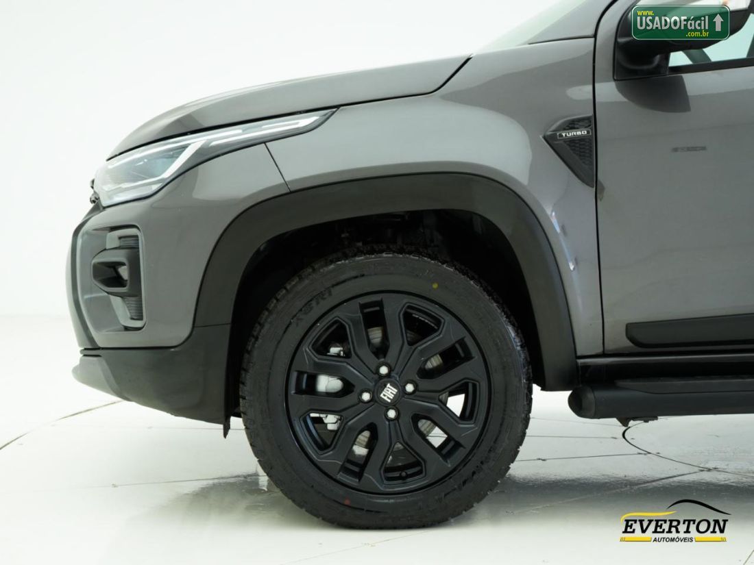 Fiat Strada Ultra CD 1.0 Turbo Automático Flex 2024/2025 — foto 9 de 20