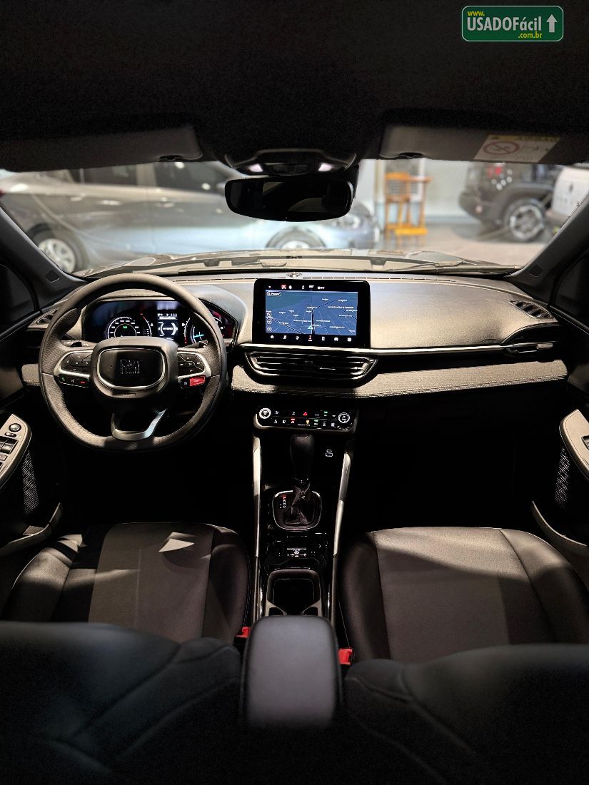 Fiat Fastback Audace 200 Turbo Automático Híbri­do 2025/2026 — foto 12 de 20