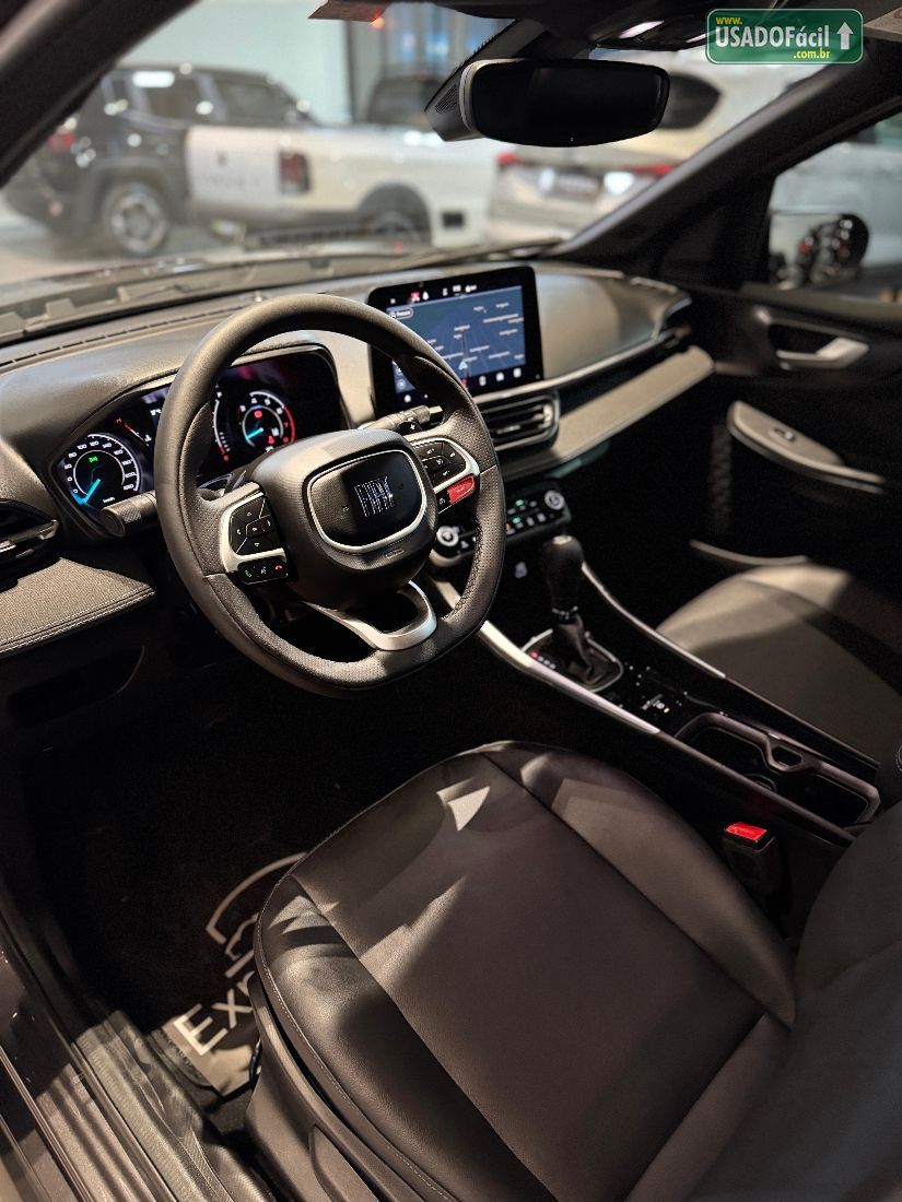 Fiat Fastback Audace 200 Turbo Automático Híbri­do 2025/2026 — foto 13 de 20
