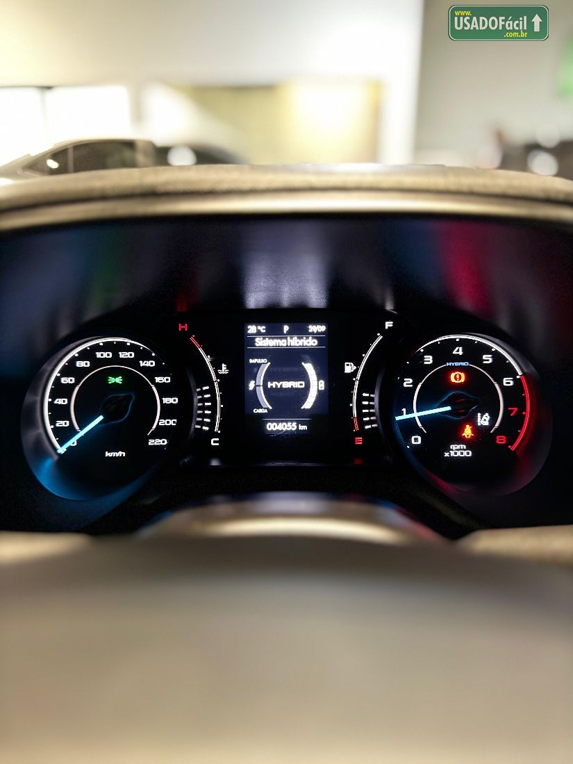Fiat Fastback Audace 200 Turbo Automático Híbri­do 2025/2026 — foto 19 de 20