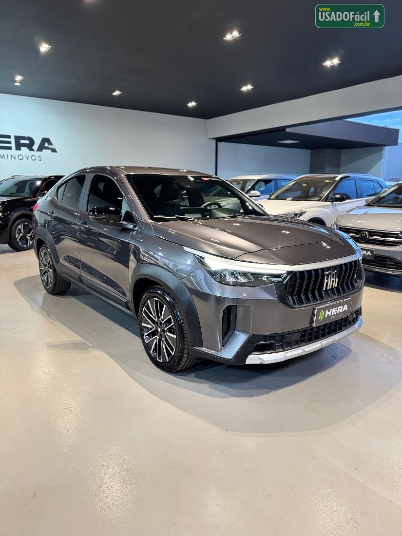 Fiat Fastback Audace 200 Turbo Automático Híbri­do 2025/2026 — foto 3 de 20