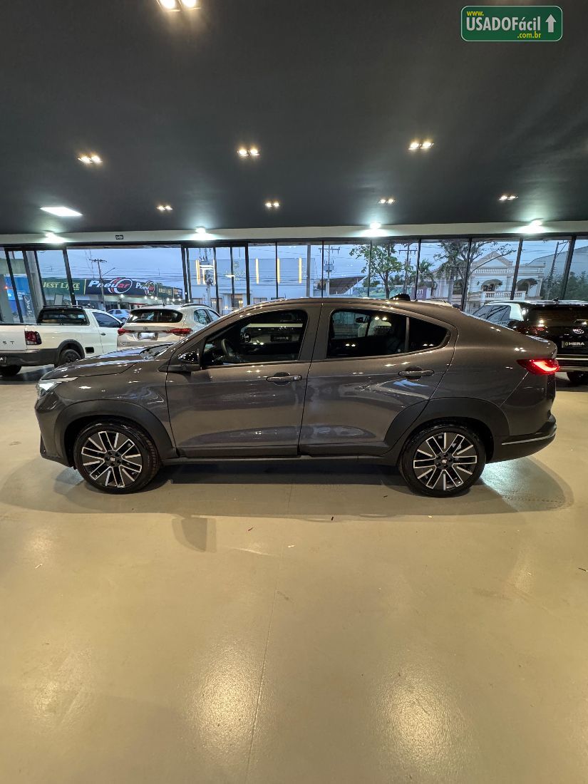 Fiat Fastback Audace 200 Turbo Automático Híbri­do 2025/2026 — foto 4 de 20