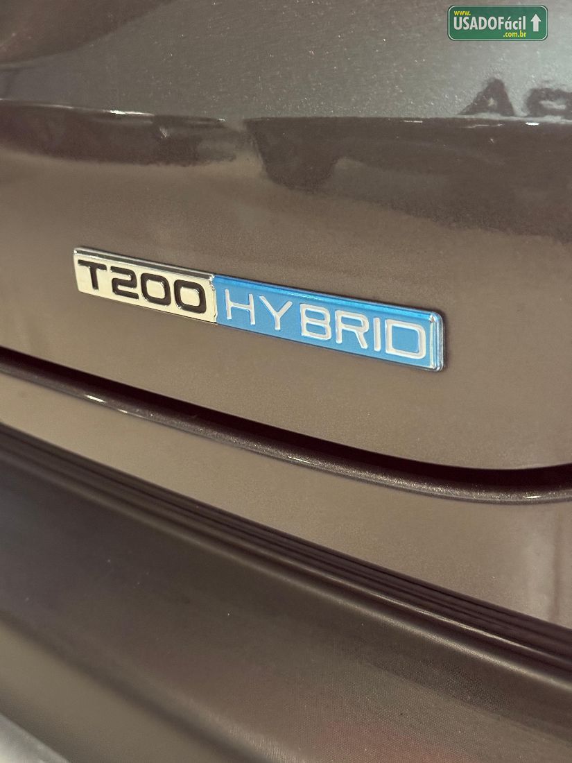 Fiat Fastback Audace 200 Turbo Automático Híbri­do 2025/2026 — foto 9 de 20