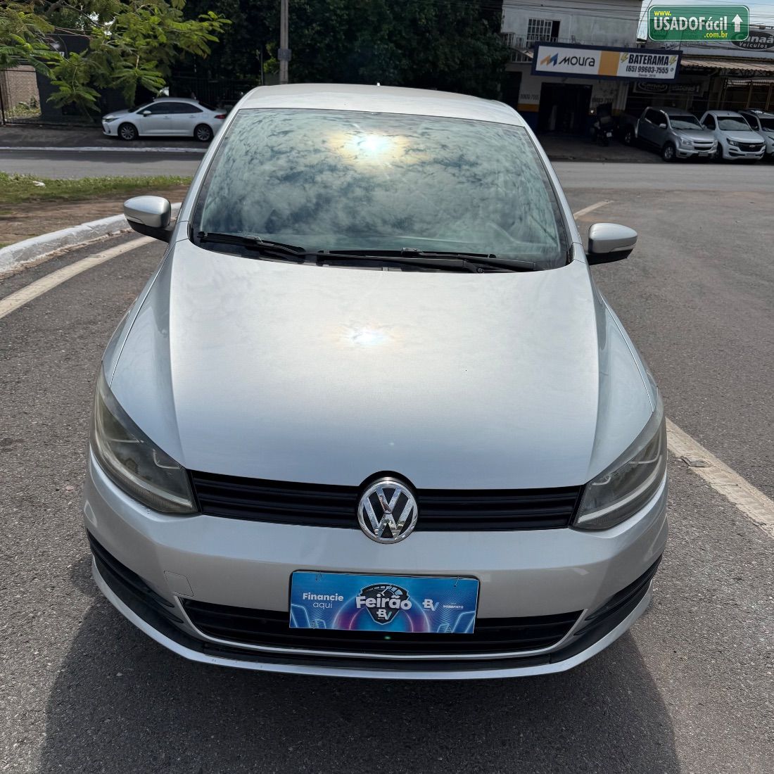 Volkswagen Fox Trendline 1.6 4P Flex 2014/2015 — foto 2 de 10